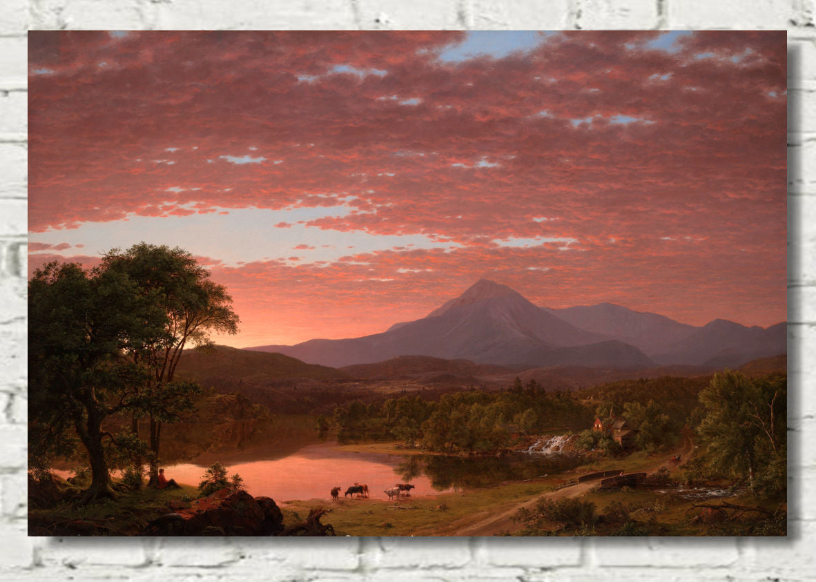 Frederic Edwin Church, Mount Ktaadn