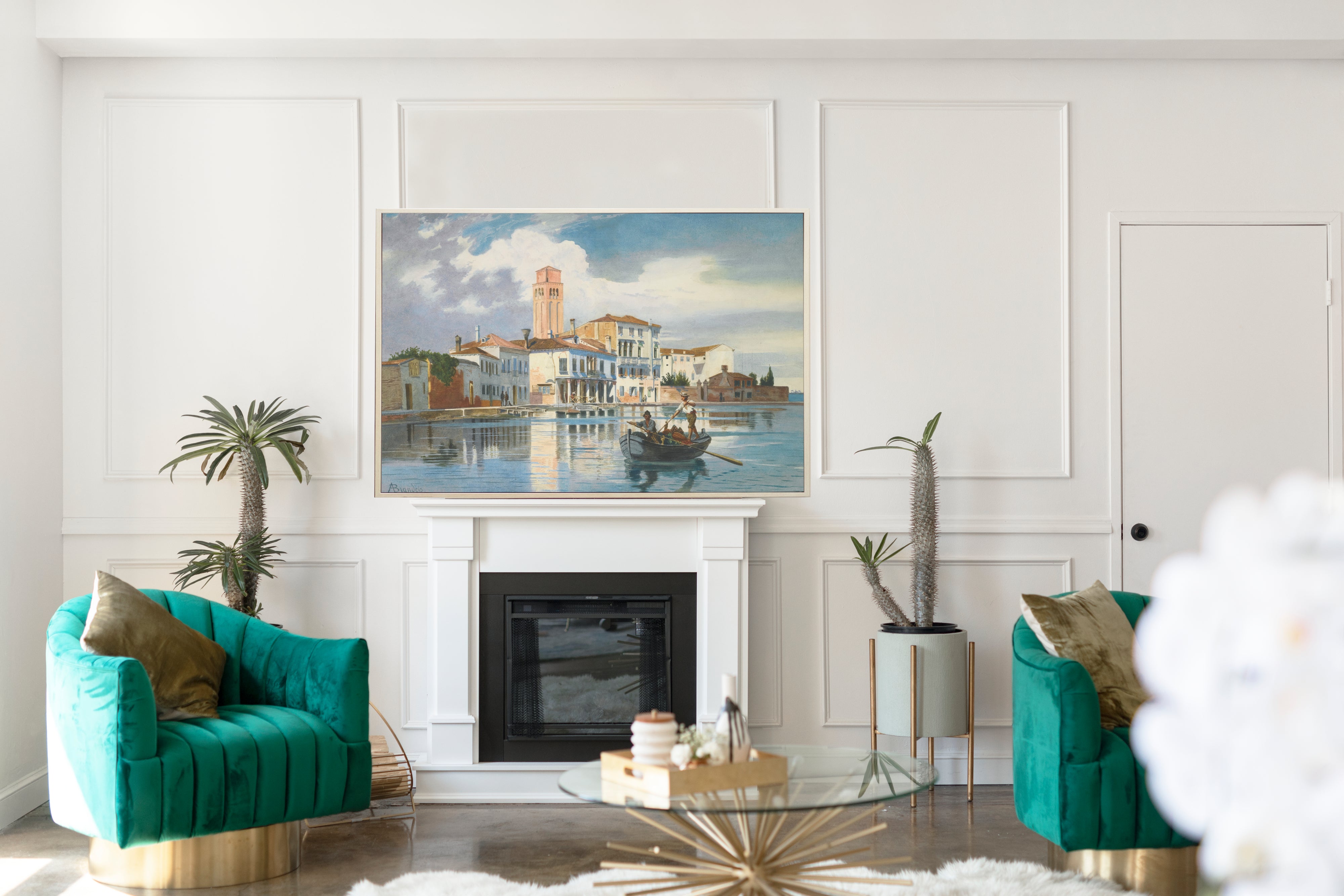 Murano, Antonietta Brandeis Fine Art Print