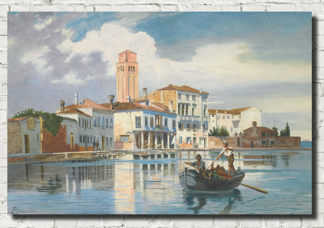 Murano, Antonietta Brandeis Fine Art Print