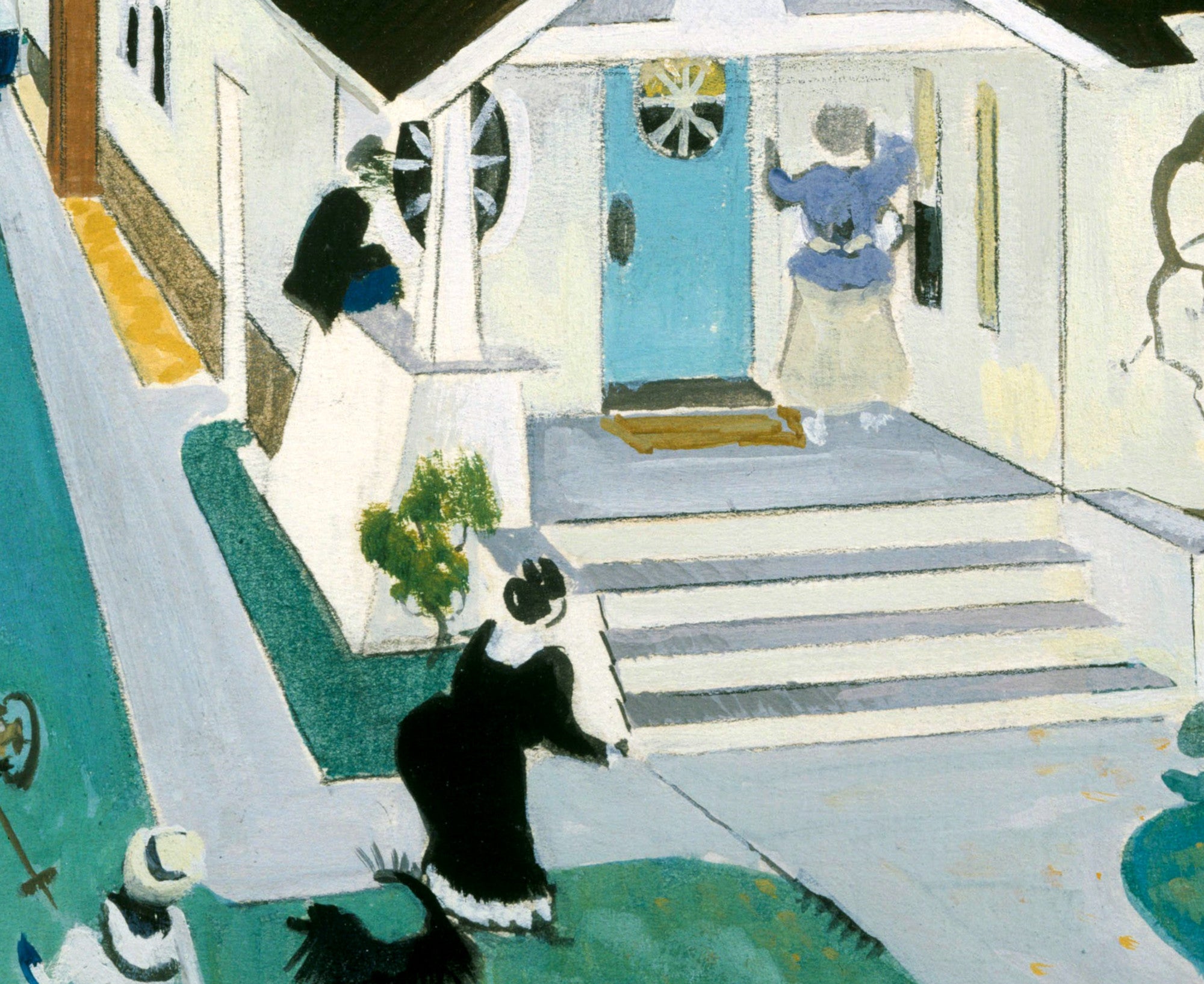 Preston Dickinson Abstract Art Print, My House