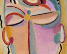 Alexej von Jawlensky Fine Art Print, Mystical head, Meditation