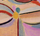 Alexej von Jawlensky Fine Art Print, Mystical head, Meditation