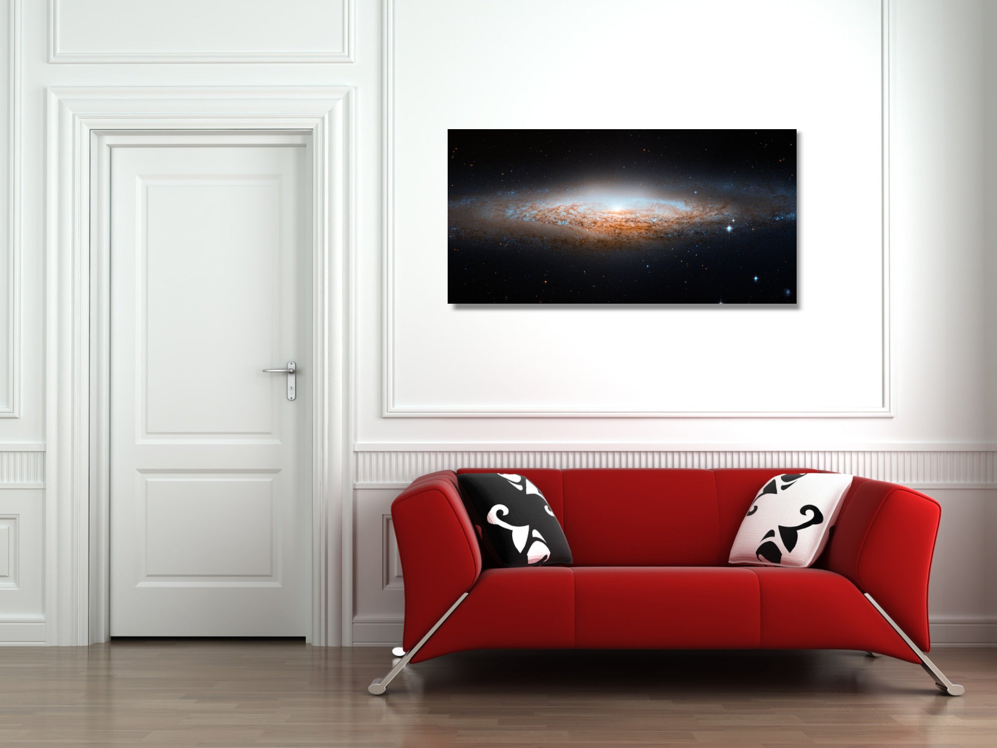 Photographic Art Print, Space, Spiral Galaxy