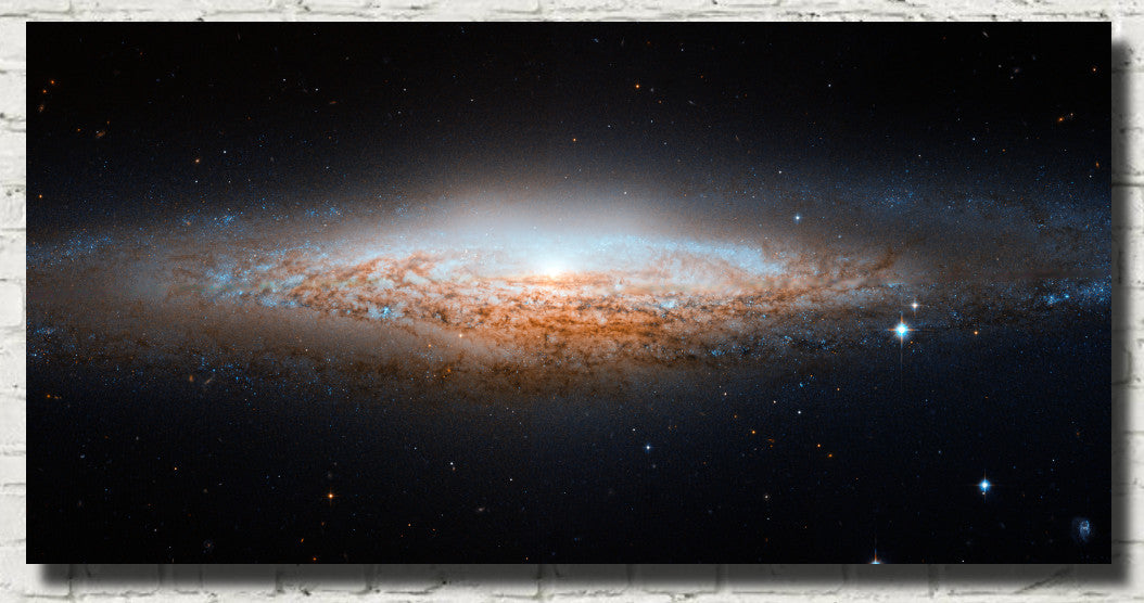 Photographic Art Print, Space, Spiral Galaxy