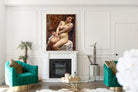 Nana, Female Nude, Lovis Corinth Fine Art Print