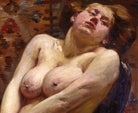 Nana, Female Nude, Lovis Corinth Fine Art Print
