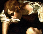 Caravaggio Baroque Fine Art Print, Narcissus