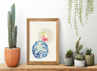 Japanese Nature illustration, Watanabe Shōtei Print
