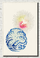 Japanese Nature illustration, Watanabe Shōtei Print