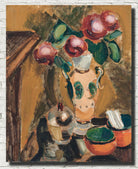 Henri Le Fauconnier Fine Art Print, Nature morte