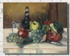 Still life, Henri Manguin, Nature morte, coings, grenades et raisins