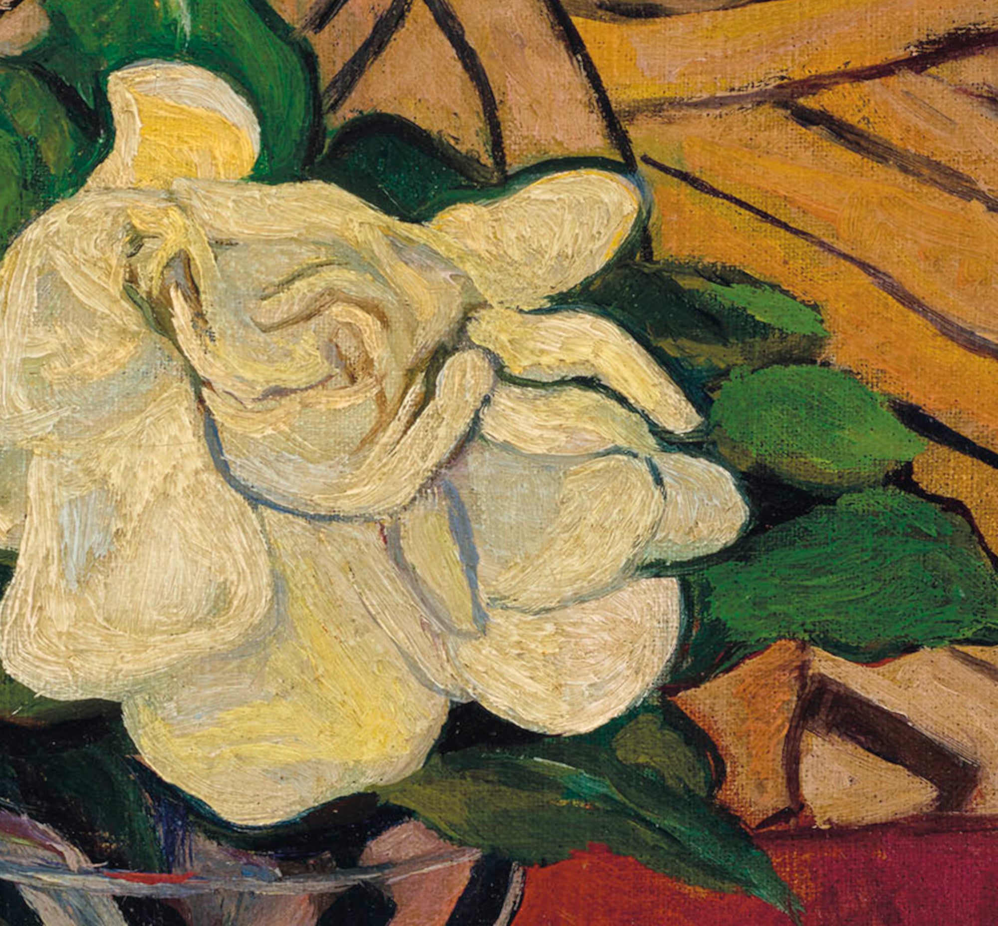 Suzanne Valadon Fine Art Print : Nature morte à la rose blanche