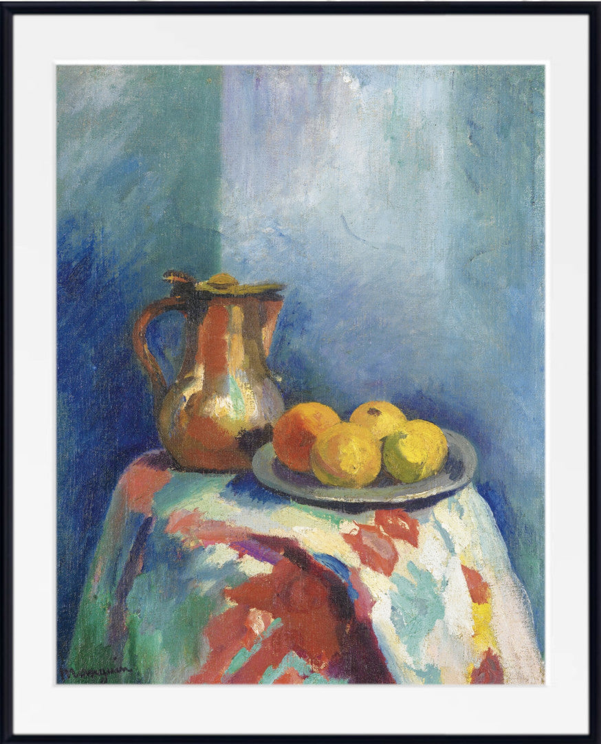 Still Life with Copper Pitcher, Henri Manguin, Nature morte au pichet en cuivre
