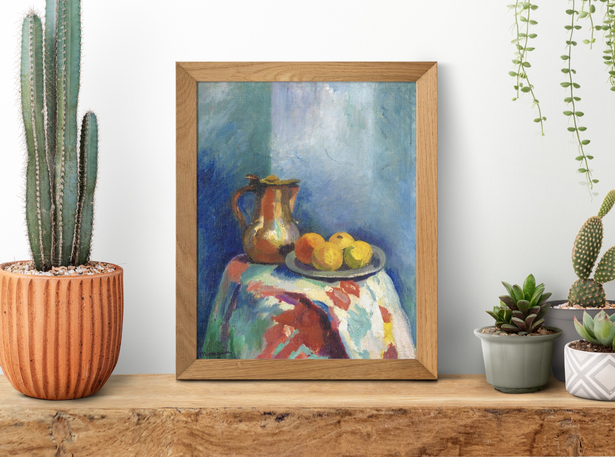Still Life with Copper Pitcher, Henri Manguin, Nature morte au pichet en cuivre