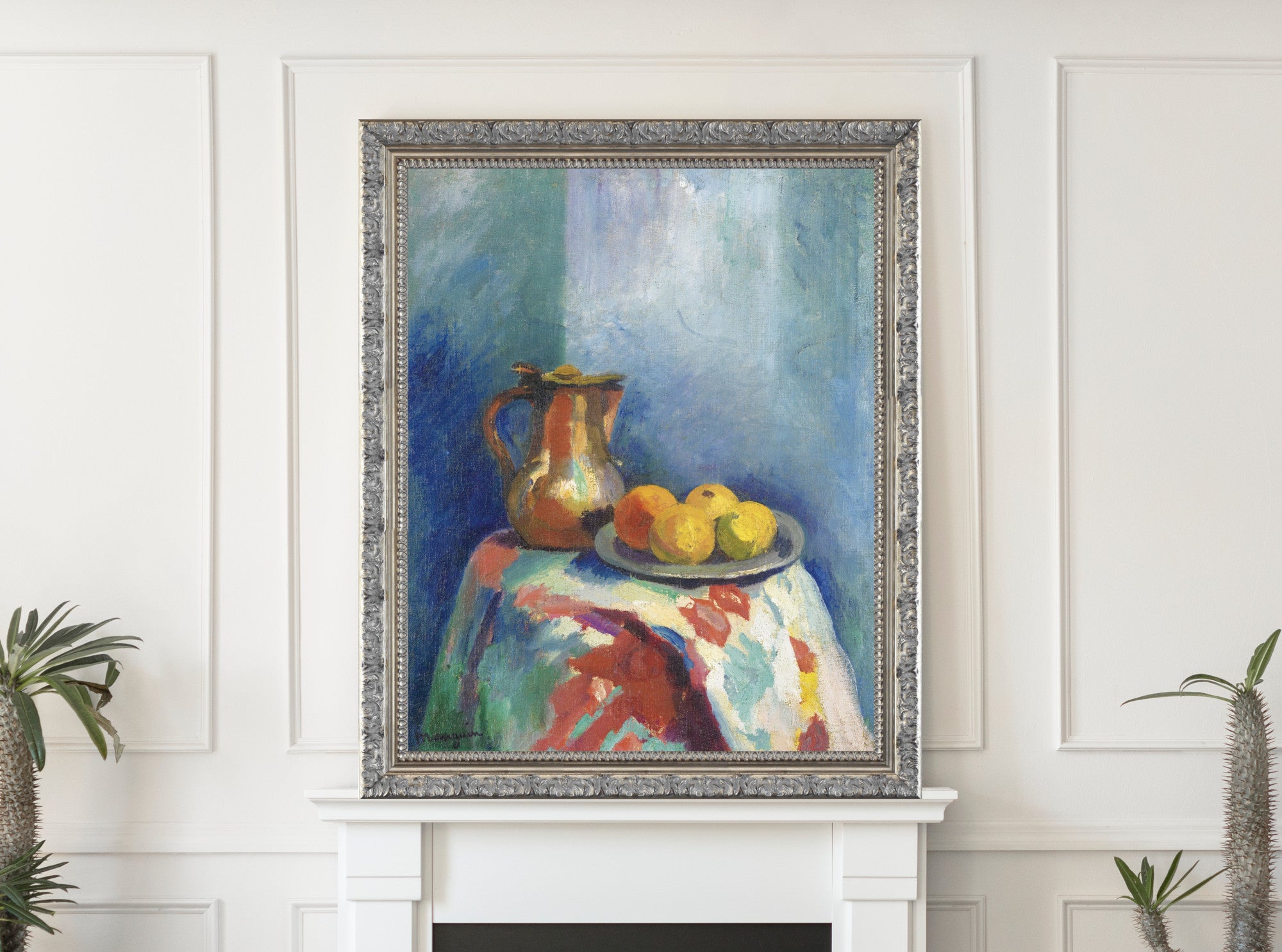 Still Life with Copper Pitcher, Henri Manguin, Nature morte au pichet en cuivre