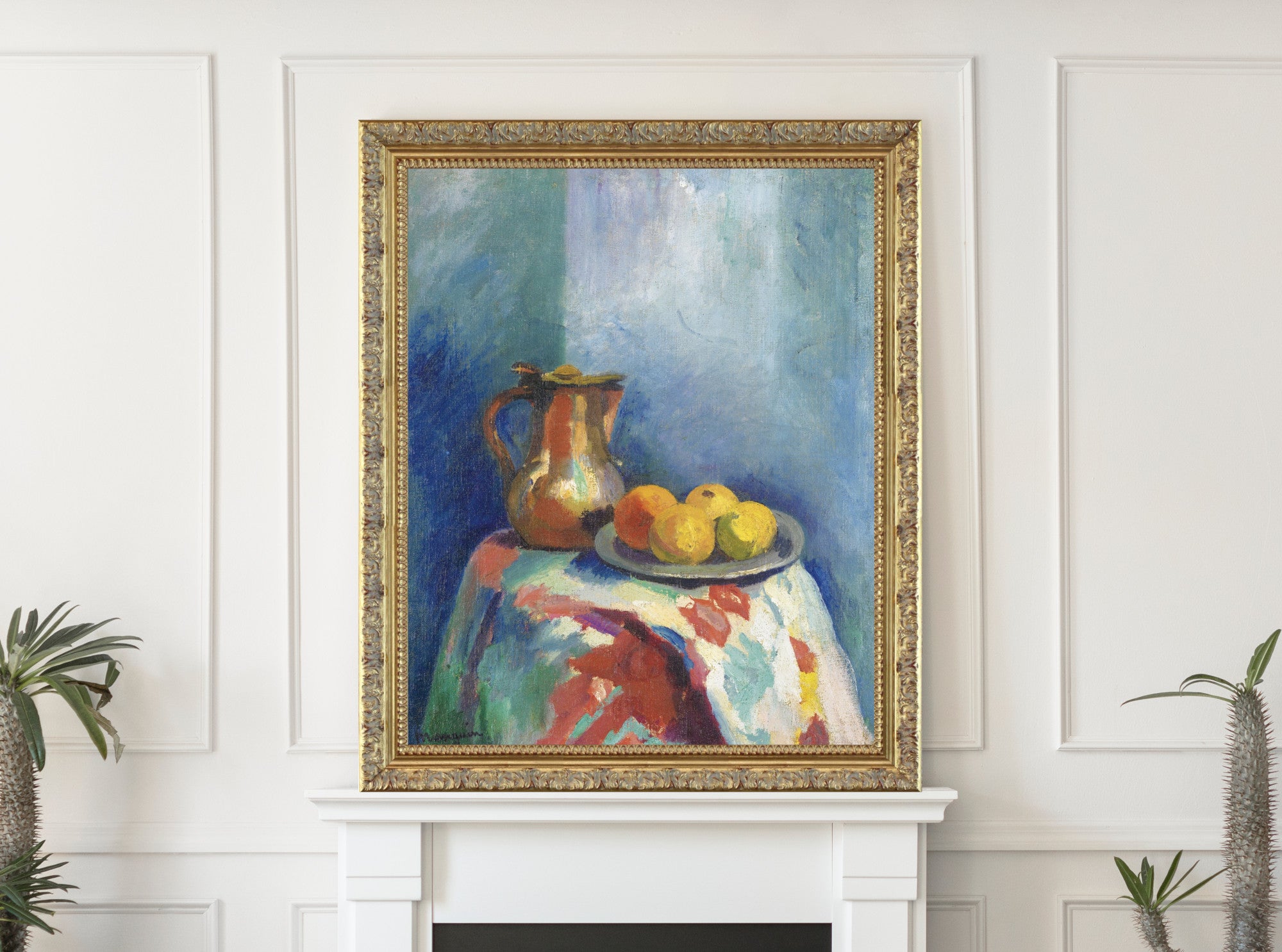 Still Life with Copper Pitcher, Henri Manguin, Nature morte au pichet en cuivre