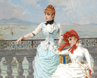 Vittorio Matteo Corcos Fine Art Print, Neapolitan Beauties