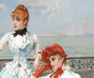 Vittorio Matteo Corcos Fine Art Print, Neapolitan Beauties