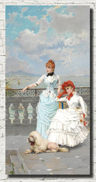 Vittorio Matteo Corcos Fine Art Print, Neapolitan Beauties