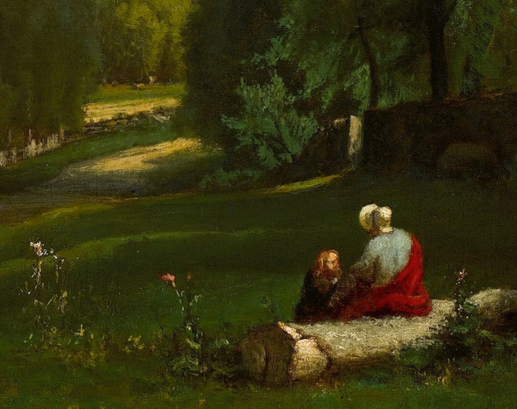 Near Leeds New York, George Inness