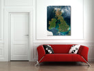 Photographic Art Print, United Kingdom from Space