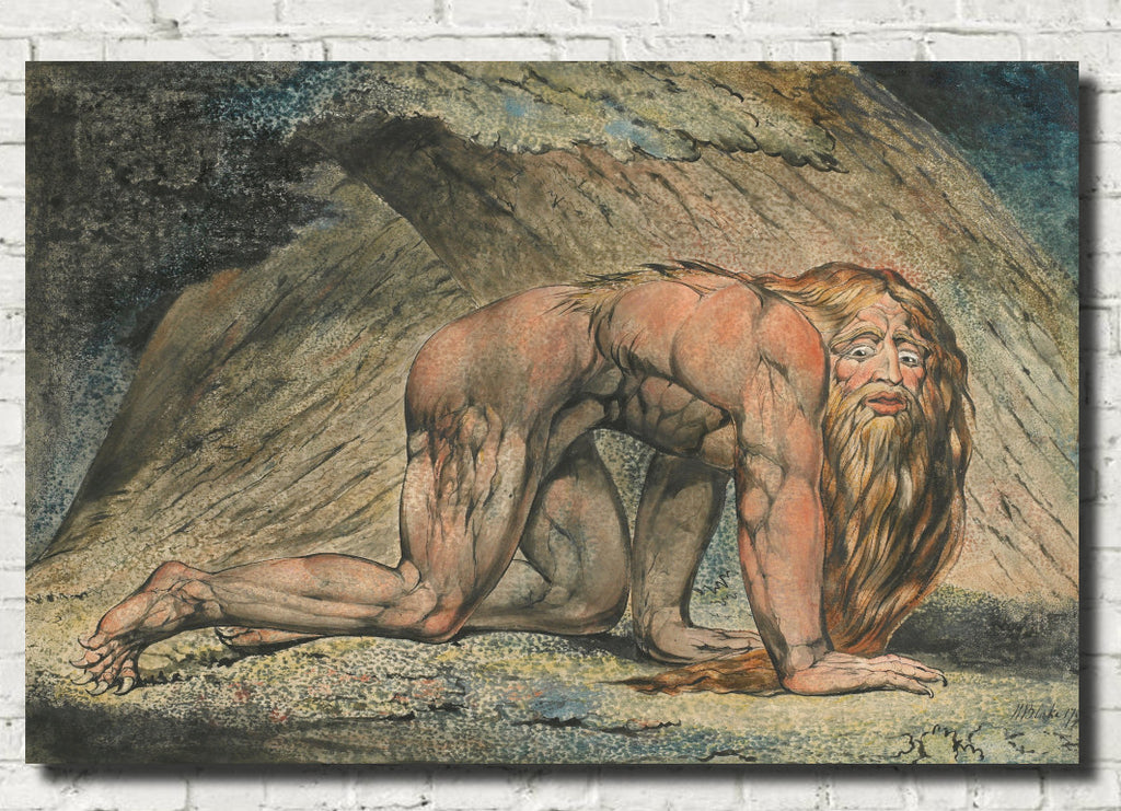 Nebuchadnezzar, William Blake