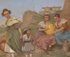 Richard Dadd Fine Art Print, Negation