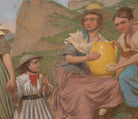 Richard Dadd Fine Art Print, Negation