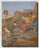 Richard Dadd Fine Art Print, Negation