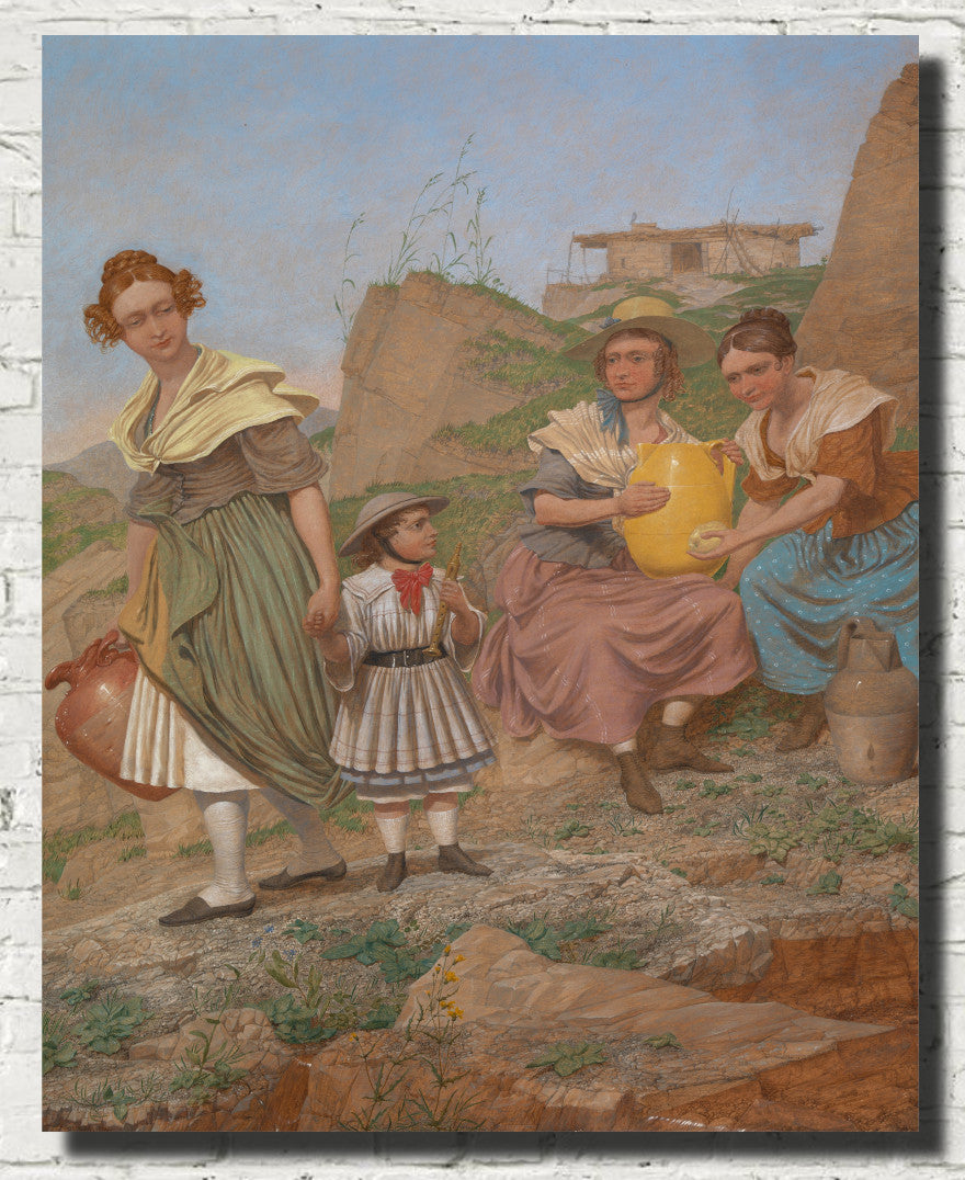 Richard Dadd Fine Art Print, Negation