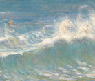 Neptune’s Horses, Walter Crane Fine Art Print
