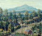 New England Birch Trees, Ernest Lawson Fine Art Print