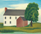 George Ault Fine Art Print, New England Landscape