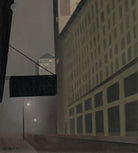 George Ault Fine Art Print, New York Night, No. 2