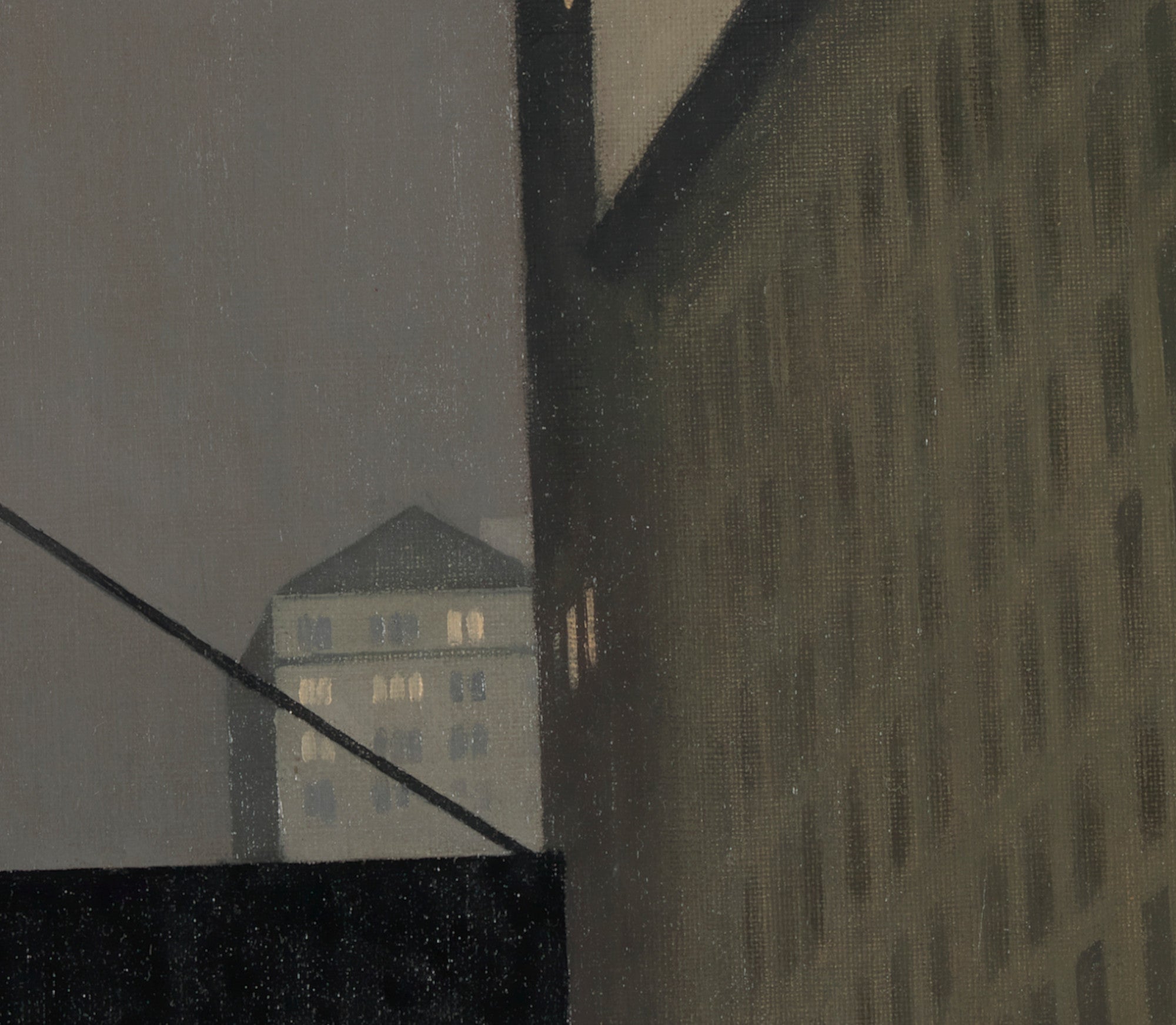 George Ault Fine Art Print, New York Night, No. 2