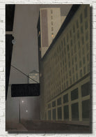 George Ault Fine Art Print, New York Night, No. 2
