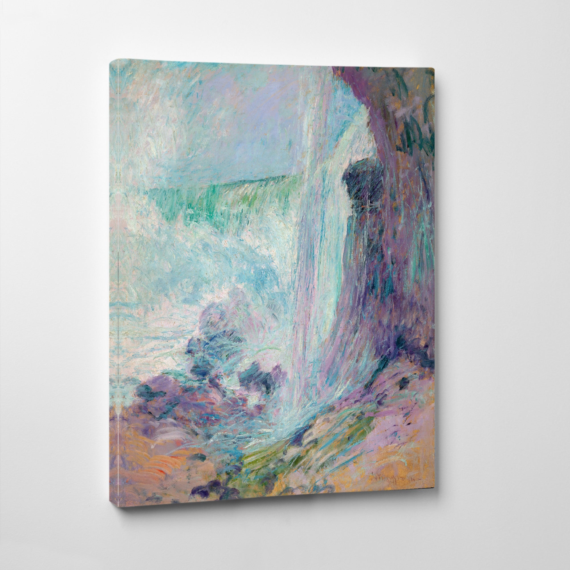 Niagara Falls, John Henry Twachtman