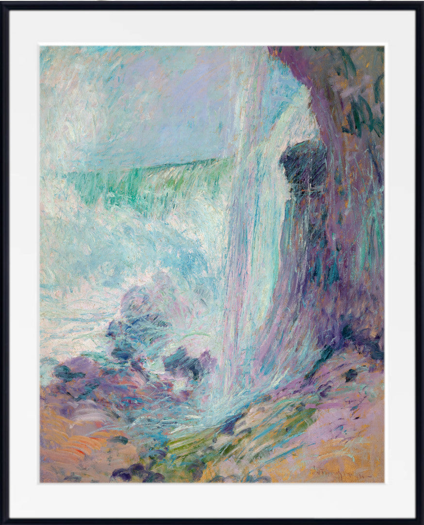 Niagara Falls, John Henry Twachtman