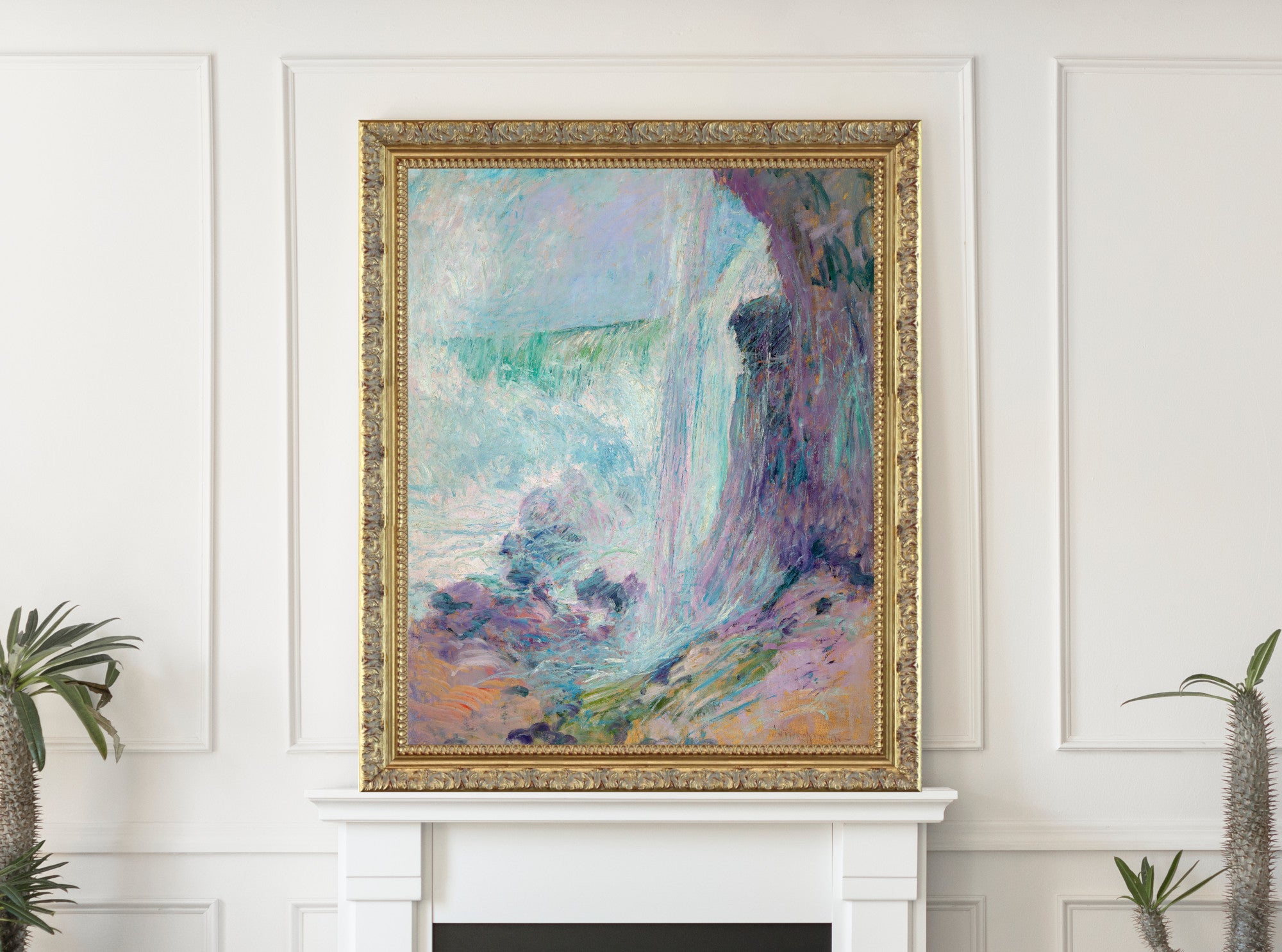 Niagara Falls, John Henry Twachtman