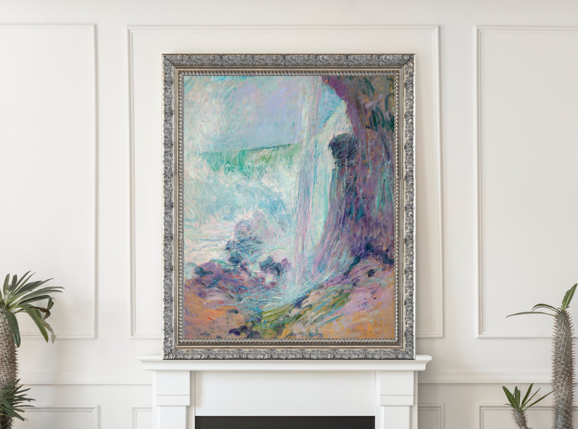 Niagara Falls, John Henry Twachtman