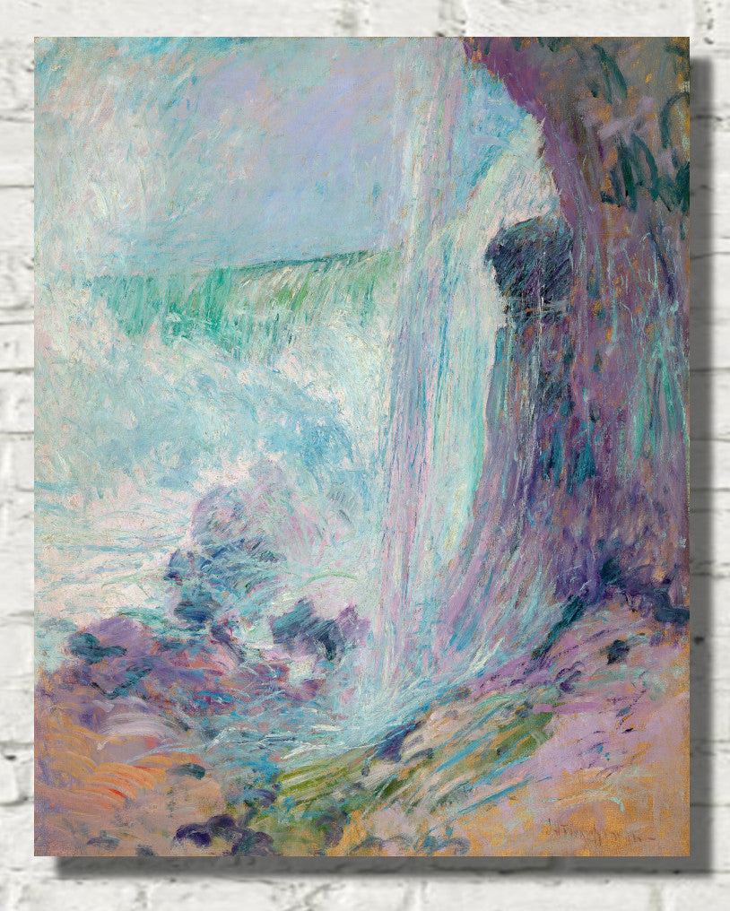 Niagara Falls, John Henry Twachtman