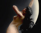 Night, Luis Ricardo Falero Fine Art Print