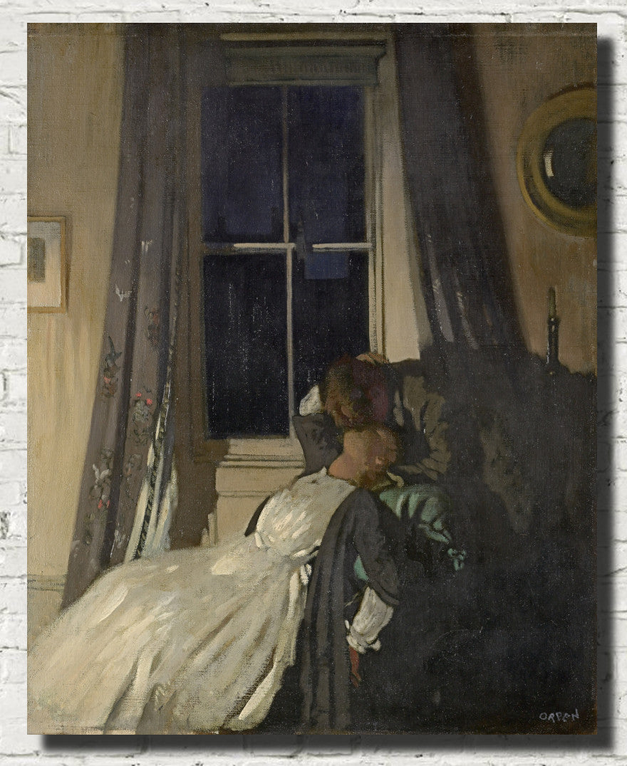 Night (no. 2), William Orpen Fine Art Print