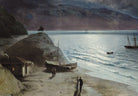 Ivan Aivazovsky Fine Art Print, Night at Gurzof