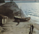 Ivan Aivazovsky Fine Art Print, Night at Gurzof