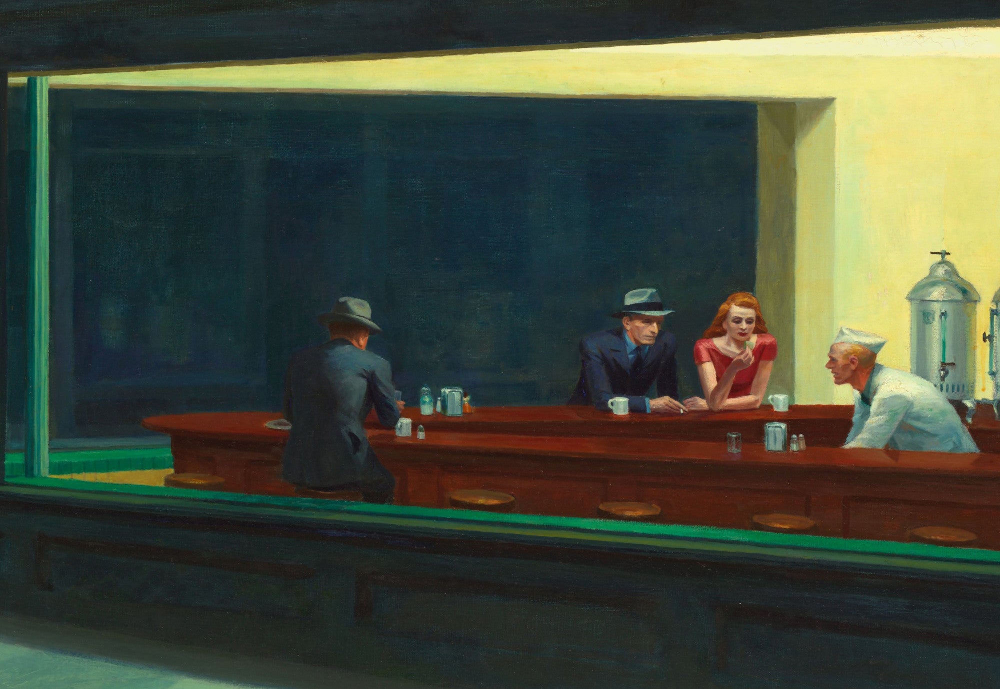 Edward Hopper Fine Art Print, Nighthawks