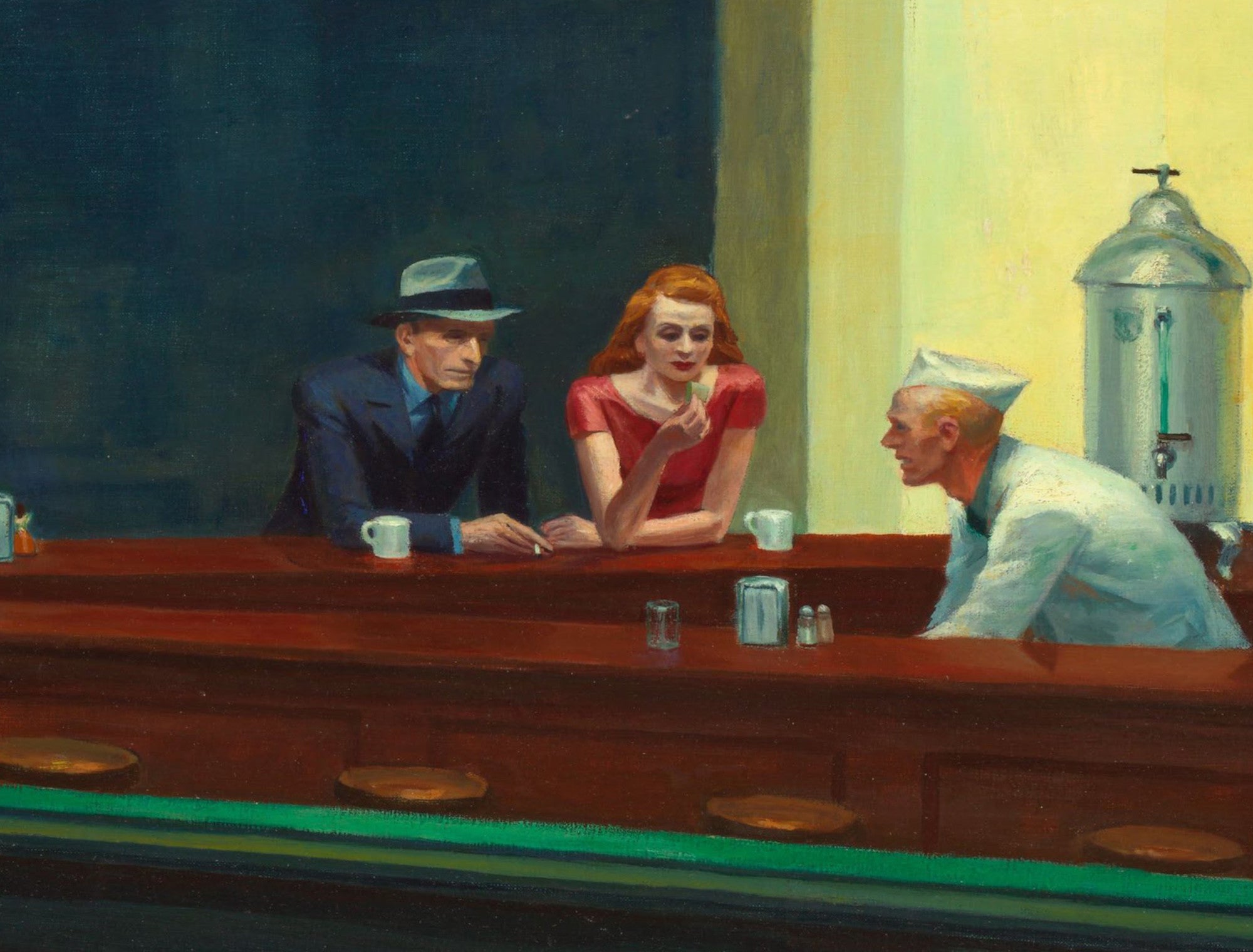 Edward Hopper Fine Art Print, Nighthawks