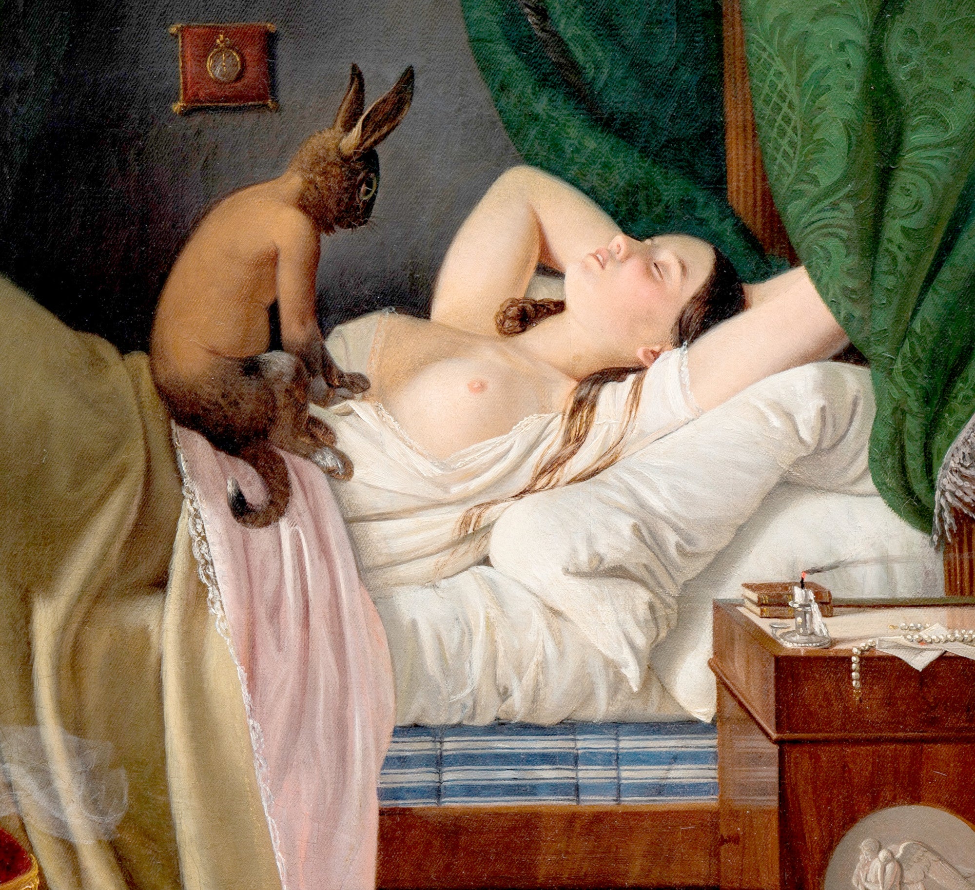 Ditlev Blunck Fine Art Print : Nightmare