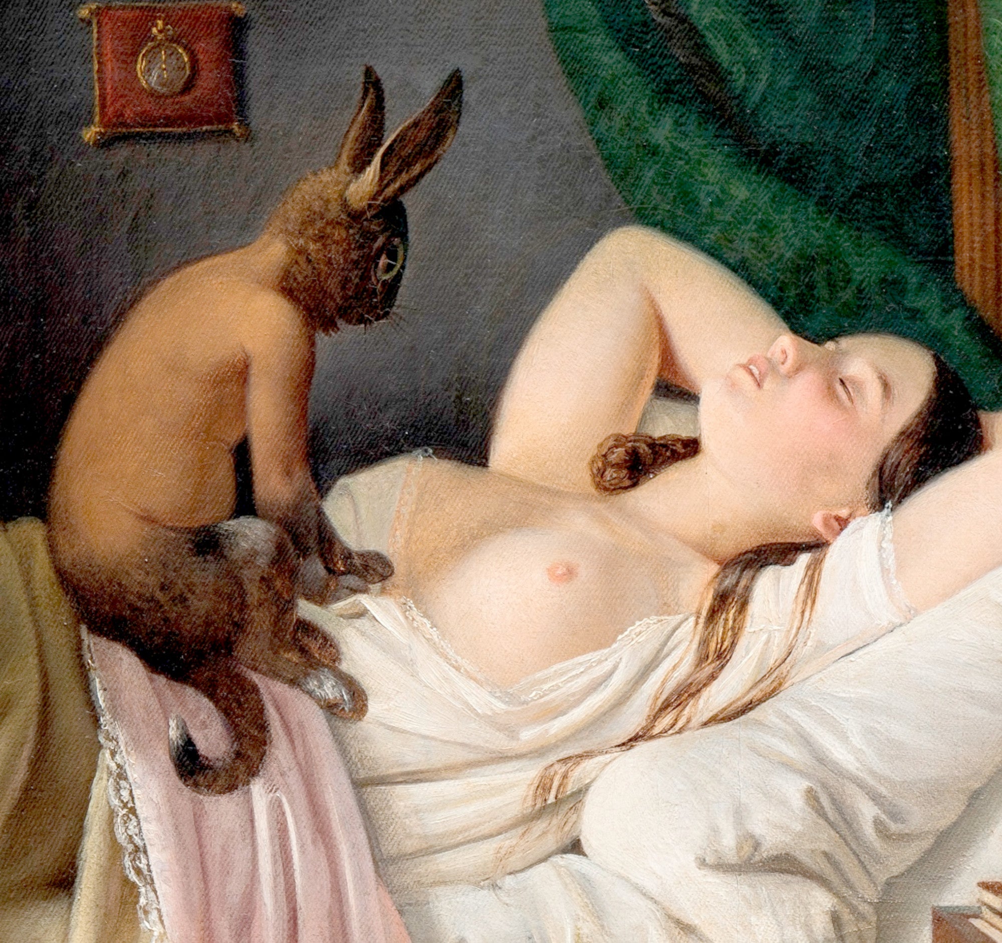 Ditlev Blunck Fine Art Print : Nightmare