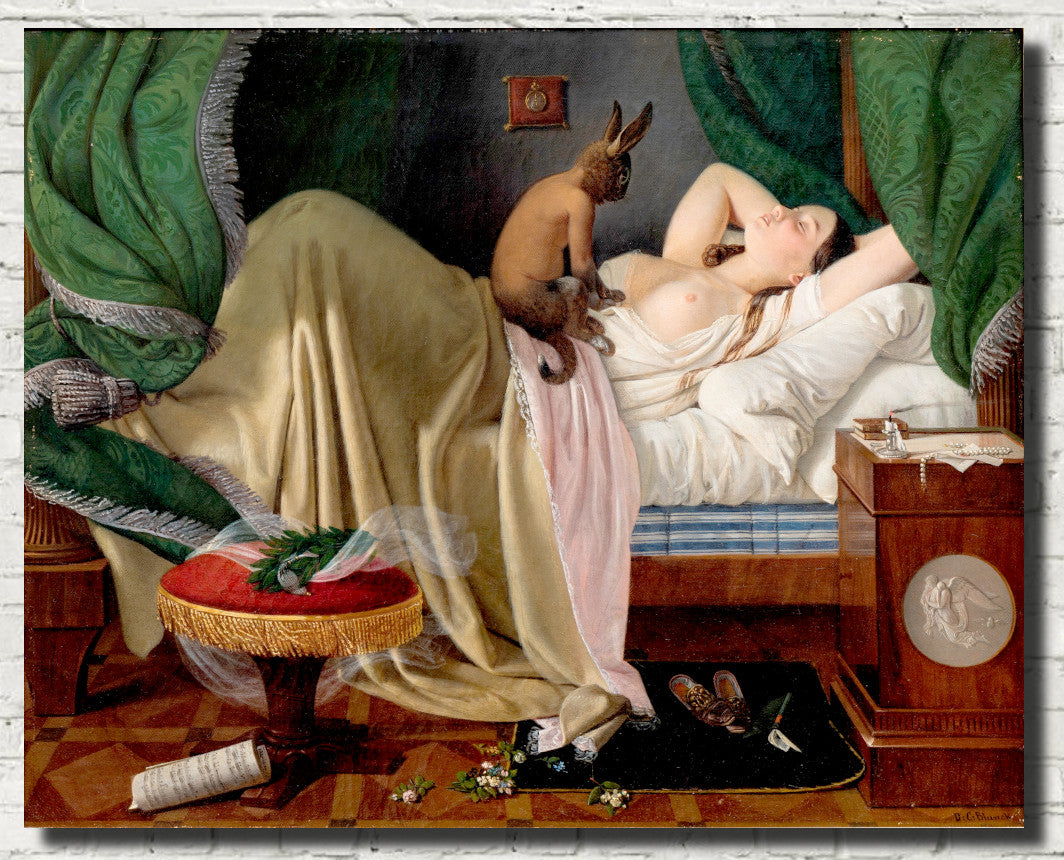 Ditlev Blunck Fine Art Print : Nightmare
